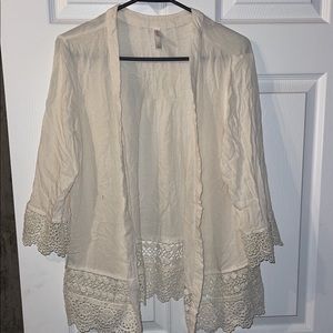 Woman size large Cover up